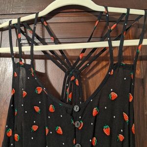 Strawberry Dress - S